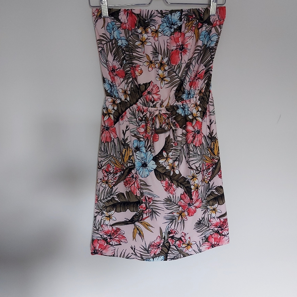 ❣️Ladies Ardene strapless summer dress size S (#523)
